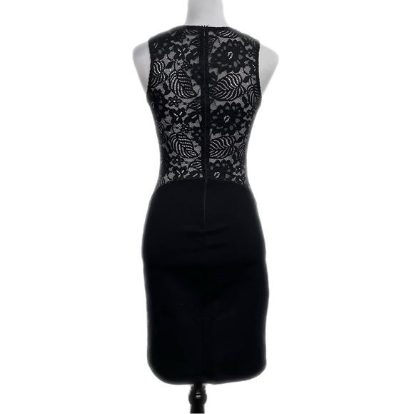 EUC - Windsor Little Black Lace BodyCon Dress - Picture 3 of 7